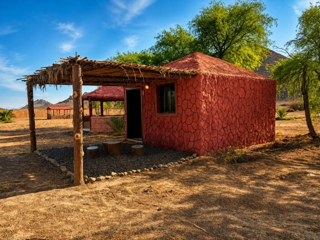 Escape to Nature Resort accommodation
