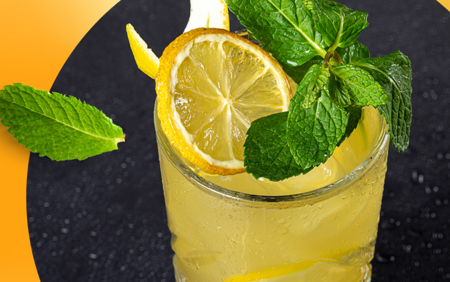 Yellow and Green Ice Lemons Drink Product Your Story (1) - Beat the Heat with Sur Hotel’s Signature Drink – Summer…