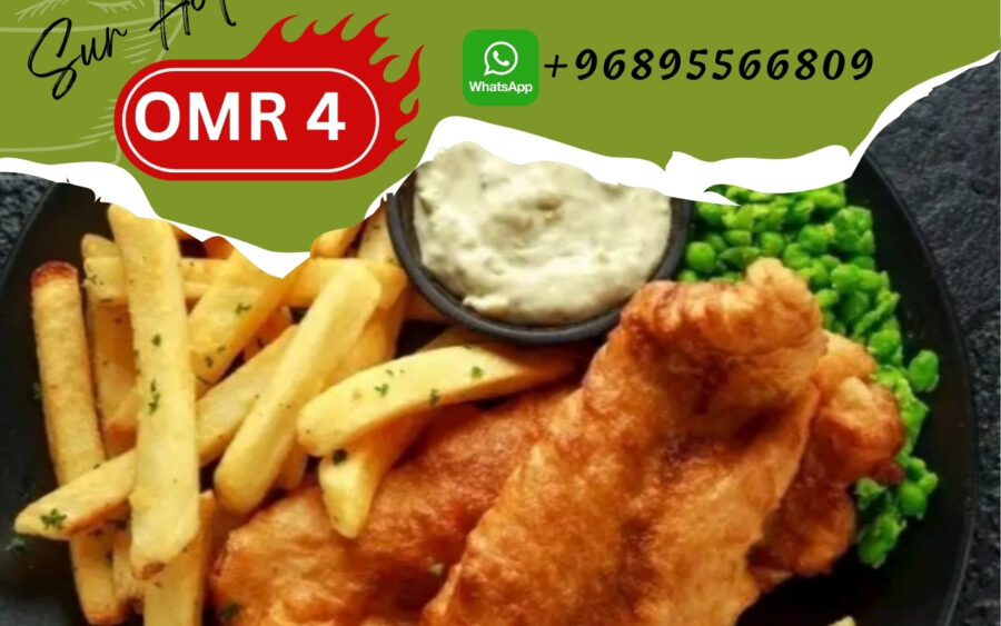 Fish and chips - Enjoy our delicious Fish and Chips