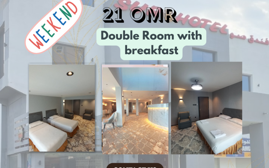 Sur - Weekend Offer Alert at Sur Hotel Oman!