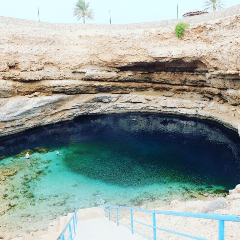 Wadi Shab, Bimmah Sinkhole 2 Wadi Shab, Bimmah Sinkhole 2