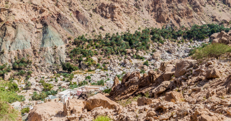 Wadi Tiwi Sur Oman