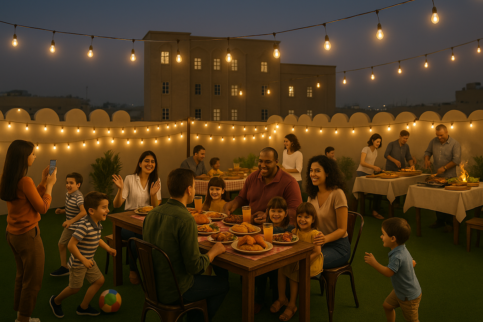  Rooftop BBQ Night at Sur Hotel