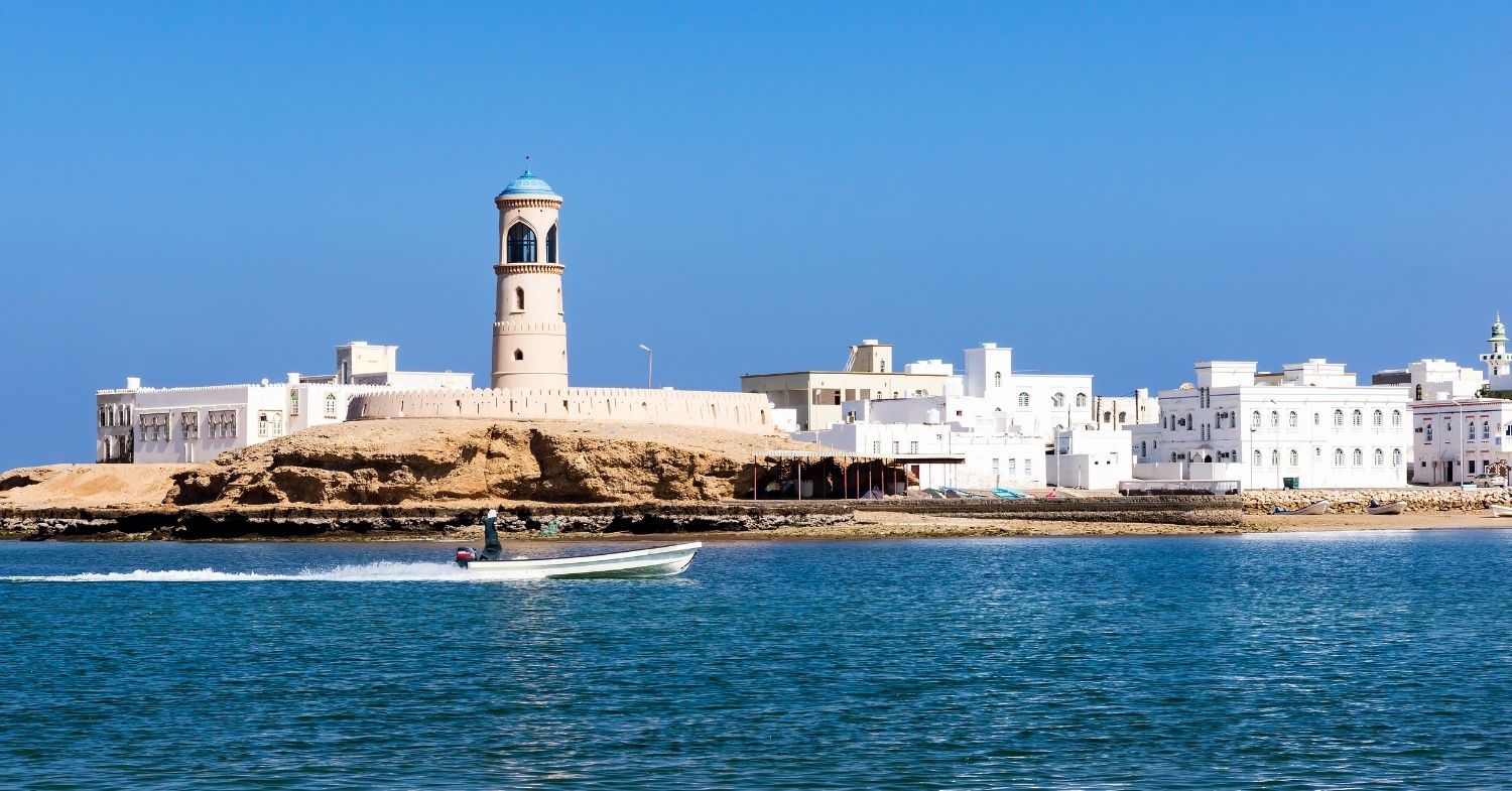 Al Ayjah lighthouse
