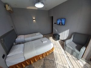 Sur hotel in Sur Twin room1 1 scaled