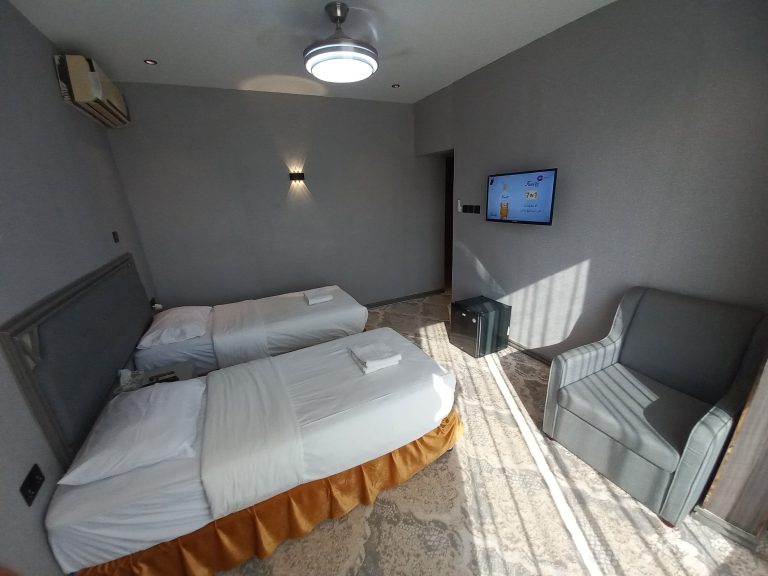 Sur hotel in Sur Twin room1 3 scaled