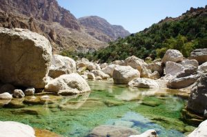 Wadi Tiwi Adventure 1