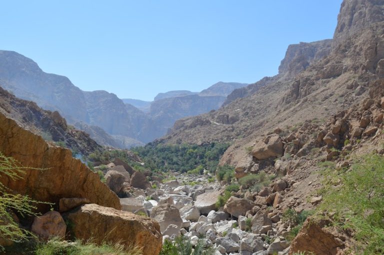 Wadi Tiwi Adventure 5