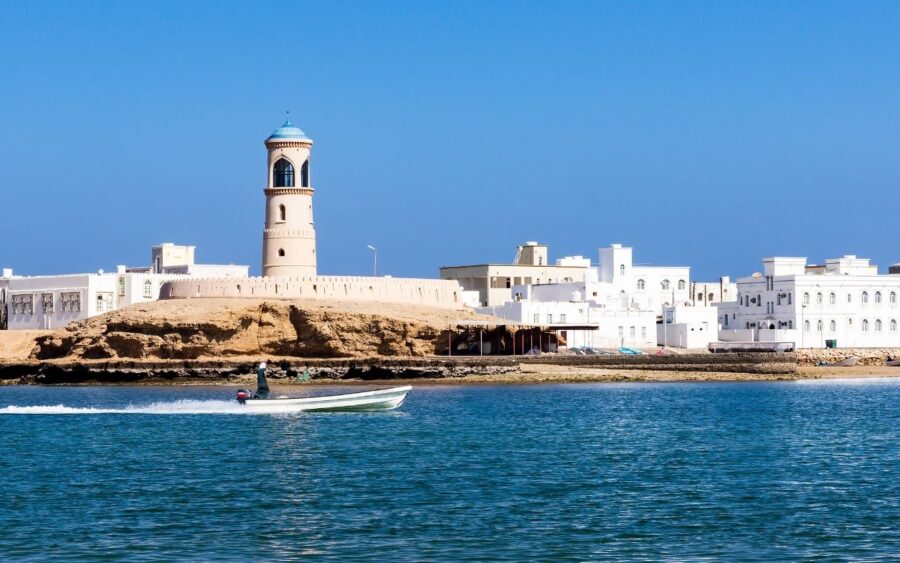 Al Ayjah lighthouse