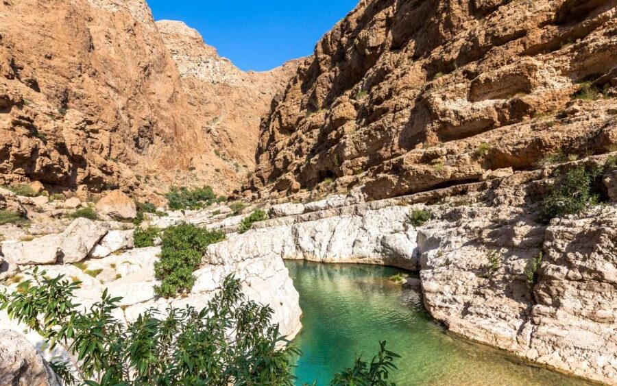 Tours from Sur Oman Wadi Shab