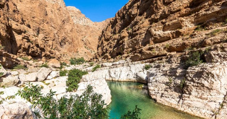 Wadi Shab Wadi Shab