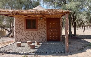 Private King Cottage Mahdha with farm and mountain view