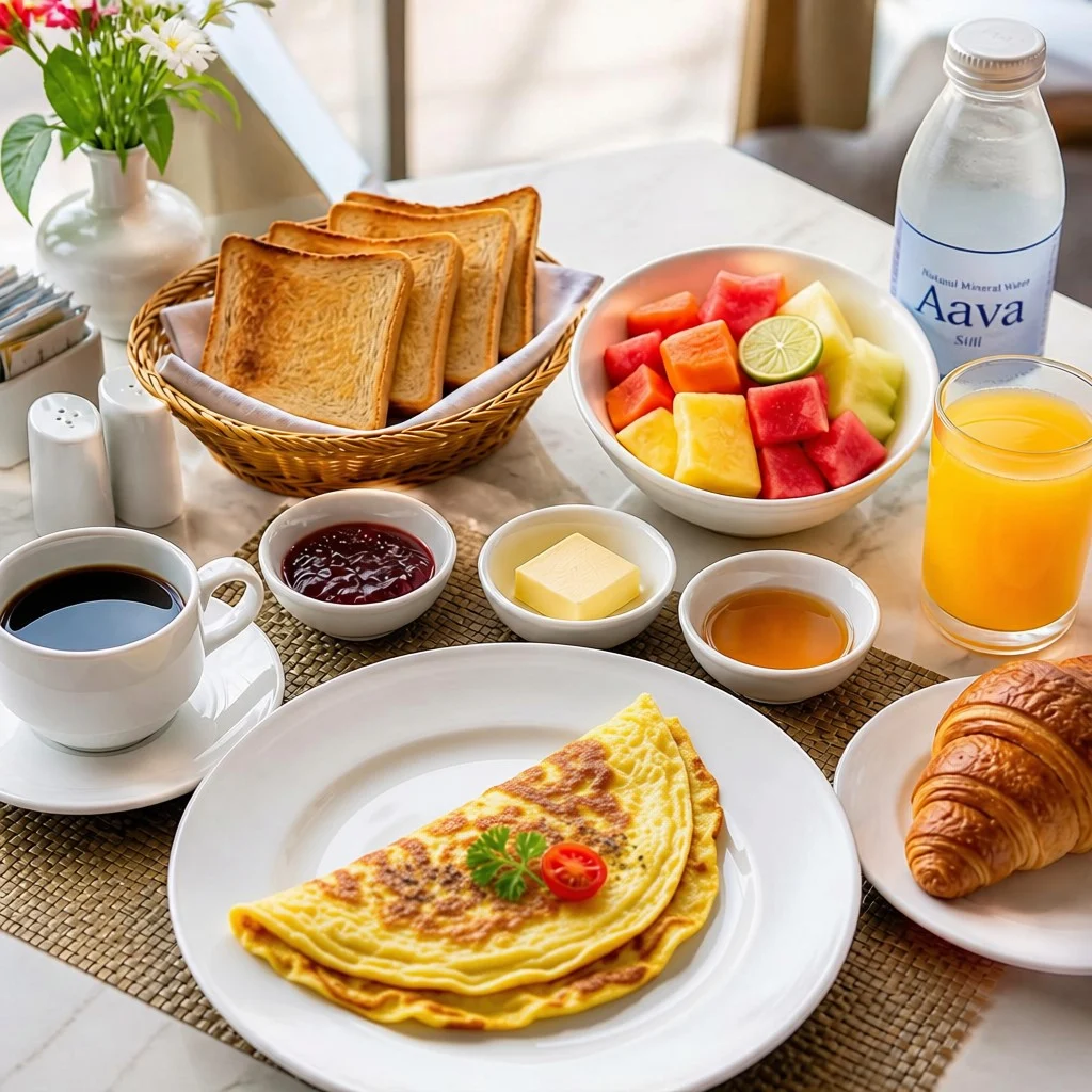 Continental breakfast