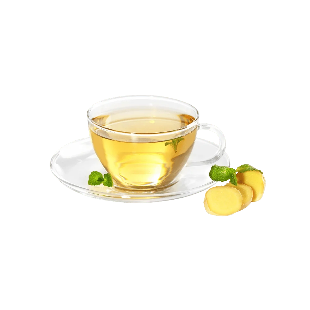 Green Tea with Ginger