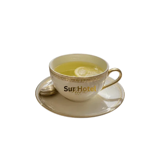 Green Tea with Lemon