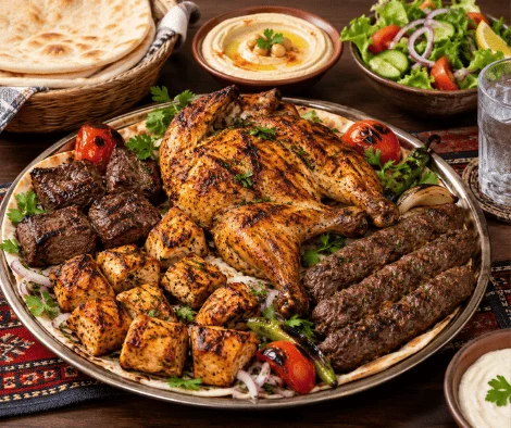 Mix Grilled Plater