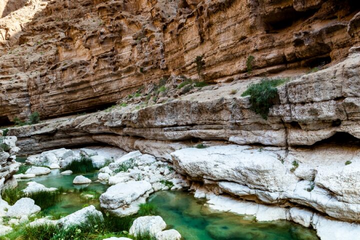 Wadi Shab Sur Oman 7