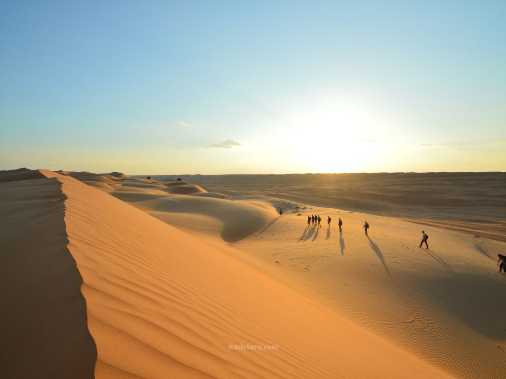 Wadi Bani Khalid and Sharqiya Sands tour from Sur, Oman
