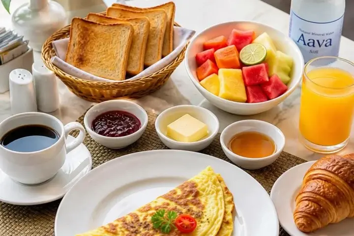 Continental breakfast