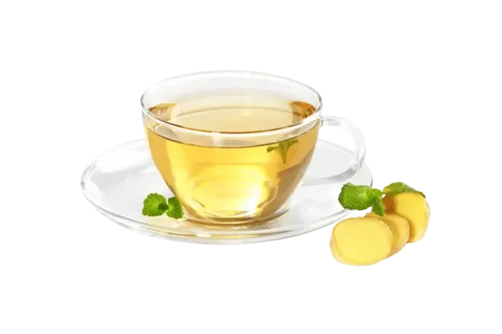 Green Tea with Ginger
