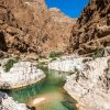 Wadi Shab and Bimmah Sinkhole Tour from Sur